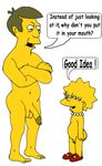  lisa_simpson seymour_skinner tagme the_simpsons 