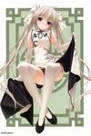  chinadress fixed hashimoto_takashi kasugano_sora pantsu sphere string_panties thighhighs yosuga_no_sora 