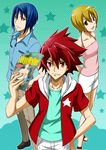  agemaki_wako shindou_sugata star_driver tsunashi_takuto tsunoda_wei 