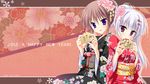  hatsuyuki_sakura hontani_kanae kimono kozakai_aya saga_planets tamaki_sakura wallpaper 