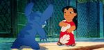  animated animated_gif blue_fur lilo lilo_&amp;_stitch lilo_and_stitch stitch 