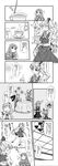  absurdres comic cup decantering flandre_scarlet greyscale highres if_they_mated izayoi_sakuya kirisame_marisa md5_mismatch monochrome multiple_girls pouring remilia_scarlet teacup teapot touhou translated yuzu_momo 