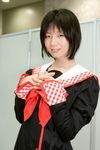  bow cosplay final_approach moriya_miki photo school_uniform serafuku 