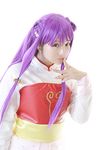  cosplay lowres mizuhara_arisa photo purple_hair ranma_1/2 shampoo_(ranma_1/2) 