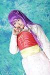  cosplay lowres mizuhara_arisa photo purple_hair ranma_1/2 shampoo_(ranma_1/2) 