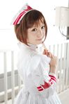  card_captor_sakura child clow_card clow_cards cosplay kinomoto_sakura koto nurse nurse_uniform photo 
