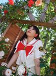  akira_ferrari akoda_yae aria cosplay flower photo rose roses undine 