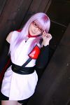  cosplay gintama glasses mizuhara_arisa photo purple_hair sarutobi_ayame 