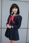  awatsuki_anzu cosplay ichigo_100 ichigo_100_percent photo school_uniform serafuku toujou_aya 
