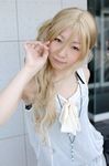  benio blonde_hair cosplay kurenai photo red_pumps zone-00 