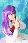  cosplay lowres mizuhara_arisa photo purple_hair ranma_1/2 shampoo_(ranma_1/2) 