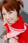  cosplay photo rin sasamori_karin school_uniform serafuku to_heart 
