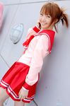  cosplay photo rin sasamori_karin school_uniform serafuku to_heart 