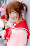  cosplay photo rin sasamori_karin school_uniform serafuku to_heart 