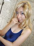  blonde_hair code_geass cosplay milly_ashford one-piece_swimsuit photo sachi school_swimsuit swimsuit 