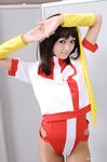  cosplay gunbuster photo takaya_noriko tama top_wo_nerae! uniform 