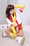  cosplay gunbuster photo takaya_noriko tama top_wo_nerae! uniform 