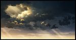  copyright_request frame light_rays mocha_(cotton) no_humans scenery sky sunbeam sunlight 