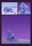 alicorn comic crown cutie_mark english_text equestria-prevails equine female feral friendship_is_magic hair horn horse long_hair mammal my_little_pony night pegacorn pony princess_luna_(mlp) sad sky snow solo stars tail text winged_unicorn wings winter 