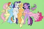  anthrofied breasts cutie_mark dragon equine female fluttershy_(mlp) friendship_is_magic frinedship_is_magic group horn horse lesbian mammal my_little_pony nastacula nude pegasus pinkie_pie_(mlp) plain_background pony rainbow_dash_(mlp) rarity_(mlp) scalie spike spike_(mlp) twilight_sparkle_(mlp) unicorn wings 