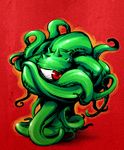  marvel no_humans one-eyed painfultree shuma_gorath solo tentacles 