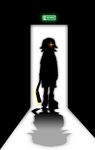  door mascot mousou_dairinin nowai-tan orange_eyes paranoia_agent shadow 