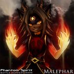 earring feline flames lion magic male malephar mammal phantom_spirit_battle_academy piercing wulven_game_studios 