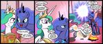  animal_ears crown cutie_mark dialog dialogue duo english_text equine female feral friendship_is_magic hair horn horse madmax mammal mane multi-colored_hair my_little_pony pony princess_celestia_(mlp) princess_luna_(mlp) sibling singing sisters sun tail text winged_unicorn wings 