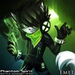  emet feline headphones magic male mammal phantom_spirit_battle_academy solo wulven_game_studios 