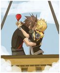  2boys disney kingdom_hearts kiss male male_focus male_only multiple_boys square_enix terra terra_(kingdom_hearts) ventus yaoi 