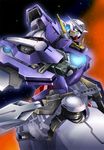  gundam gundam_00 gundam_exia mecha no_humans platin_(alios) solo space weapon 