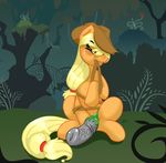  dildo equine female feral forest friendship_is_magic hat horse mammal my_little_pony pony severus sex_toy strapon the_plot_device tree wood 