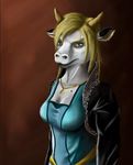  blonde_hair blue_eyes bovine cattle cow female fur hair kate(character) kate_(character) lady mammal tauren video_games warcraft white_fur world_of_warcraft 