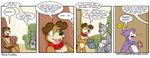  cat collar comic dialog dialogue dog edit feline female flat_chested grape_jelly_(housepets!) housepets! male mammal peanut_butter_(housepets!) penis res_(housepets!) rick_griffin smile text webcomic 