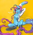  clothing cteno equine female hobbes_maxwell horse mammal my_little_pony oc original_character panties pony skimpy slugbox solo underwear 