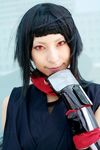  ari_(model) cosplay gloves highres kunai kunoichi mai_hime my-hime ninja okuzaki_akira photo weapon 