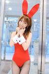  animal_ears bunny_ears character_request cosplay photo rin source_request tagme_character tagme_series 