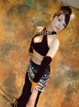  boots cosplay dynasty_warriors midriff miku photo shin_sangoku_musou zhen_ji 