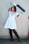 billhook boots cosplay hat higurashi_no_naku_koro_ni kikiwan photo ryuuguu_rena sailor_hat 