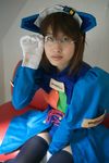  1girl 2k 2k-tan cosplay glasses gloves highres nami nami_(cosplayer) os os-tan photo solo thigh-highs thighhighs 
