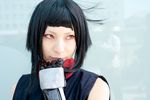  ari_(model) cosplay gloves kunoichi mai_hime my-hime ninja okuzaki_akira photo 