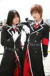  cosplay doll dolls highres kaki masumi_shouko mikoshiba_shouta photo shikibu_seiji uniform 