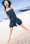  camisole flip-flops flipflops photo sandals shorts ueto_aya 