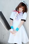  billhook cosplay hat higurashi_no_naku_koro_ni kikiwan photo ryuuguu_rena sailor_hat 