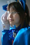  1girl 2k 2k-tan cosplay glasses gloves highres nami nami_(cosplayer) os os-tan photo solo 
