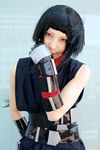  ari_(model) cosplay gloves highres kunoichi mai_hime my-hime ninja okuzaki_akira photo 
