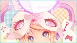  blonde_hair blue_eyes cosplay kagamine_rin kyary_pamyu_pamyu kyary_pamyu_pamyu_(cosplay) lips miwasiba ribbon tsukema_tsukeru vocaloid 