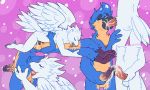  69_position anal avian crownedvictory cum cum_in_mouth cum_inside duo fellatio frottage male male/male oral rimming sex sketch 