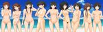  amagami ayatsuji_tsukasa beach breasts hiba_manaka itou_kanae_(amagami) kamizaki_risa line_up lineup morishima_haruka multiple_girls nakata_sae naked nanasaki_ai nude nude_filter outdoors photoshop pubic_hair sakurai_rihoko tachibana_miya takahashi_maya take_your_pick tanaka_keiko tanamachi_kaoru tsukahara_hibiki uncensored water 