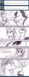  angry bisexual blush comic cutie_mark ears english_text equine female feral friendship_is_magic hair horn horse jam jelly jewelry john_joseco kissing male mammal mane my_little_pony pony princess_celestia_(mlp) smile smug stated_homosexuality suggestive text tiara tumblr unhappy unicorn winged_unicorn wings 